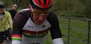 Finlay Tarling wins first round of Ystwyth Cycling Club's TT series