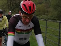 Finlay Tarling wins first round of Ystwyth Cycling Club's TT series