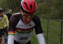 Finlay Tarling wins first round of Ystwyth Cycling Club's TT series