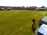 Arrest after linesman allegedly punched at football match