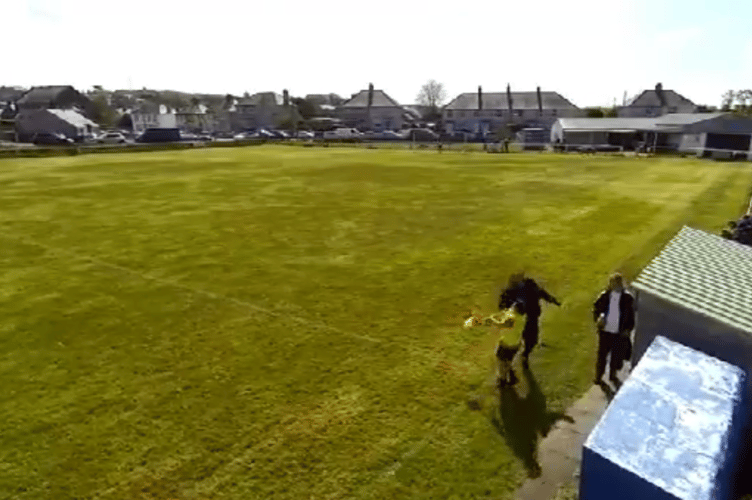Footage of the alleged assault has been shared online