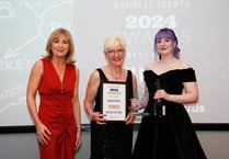 Eleri scoops award for west Wales weight company