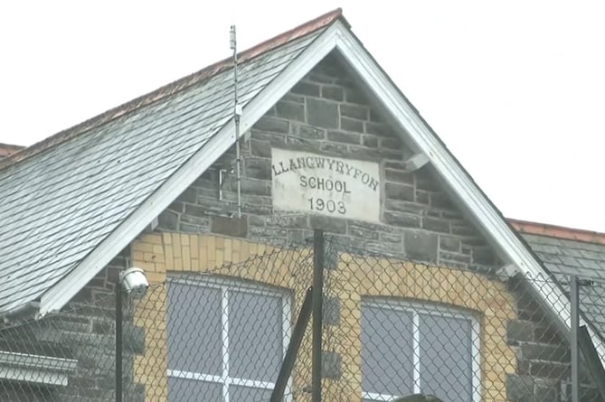 Ysgol Llangwyryfon school