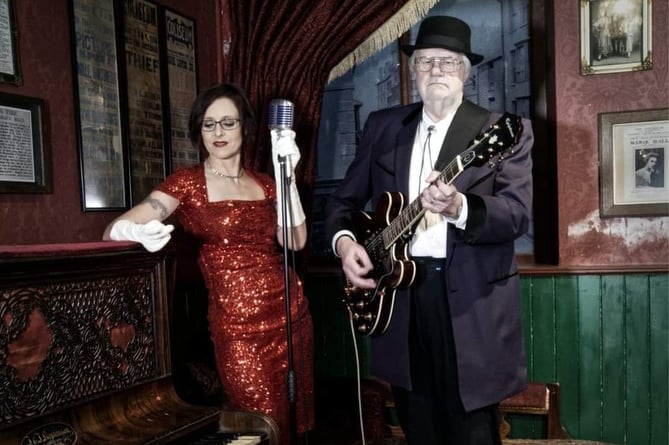 Blues for You vintage swing band will get those hips moving at the community stage this weekend