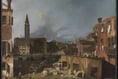 Iconic Canaletto painting goes on display in Aberystwyth