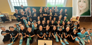 Aberaeron dance school delights with high exam results
