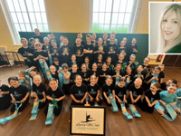Aberaeron dance school delights with high exam results