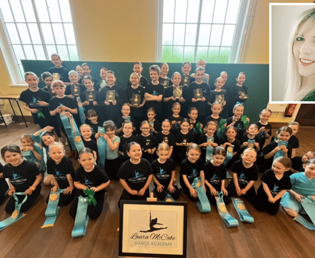 Aberaeron dance school delights with high exam results