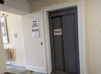 Mach council office lifts to get £26k repair