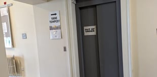 Mach council office lifts to get £26k repair