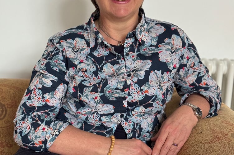Llanidloes writer Kim Gravell