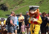 Put your wellies on and walk the prom for RNLI this Sunday