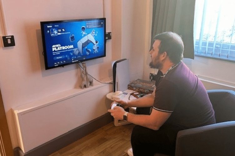 Games consoles and accessorites for Bro Myrddin Hub