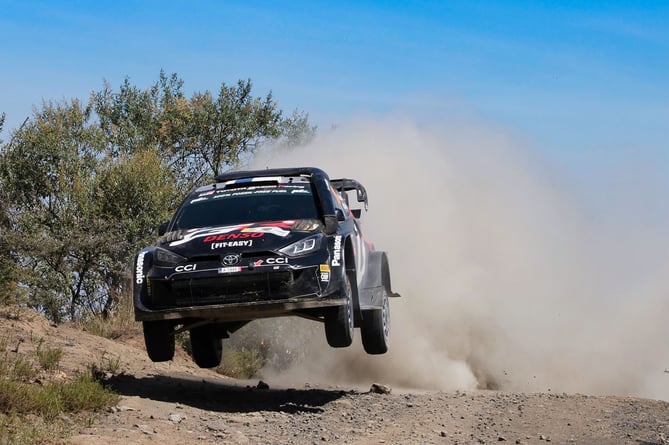 Elfyn Evans is looking forward to the challenge of Rally de Portugal