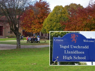 Llanidloes High School named in top 10 independent secondary schools