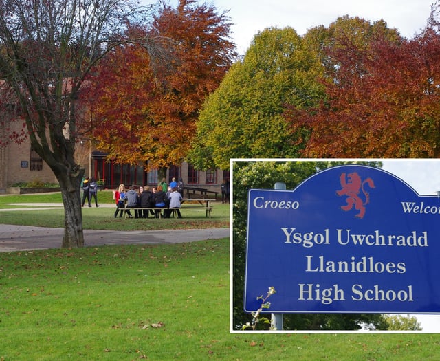 Llanidloes High School named in top 10 independent secondary schools