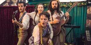 Pinocchio reimagined heads to Aberystwyth Arts Centre