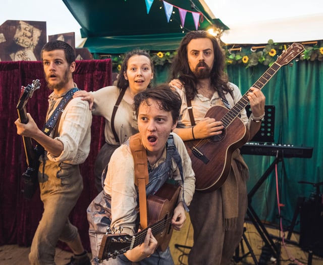 Pinocchio reimagined heads to Aberystwyth Arts Centre