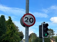 New 20mph limit to be scrapped on some roads