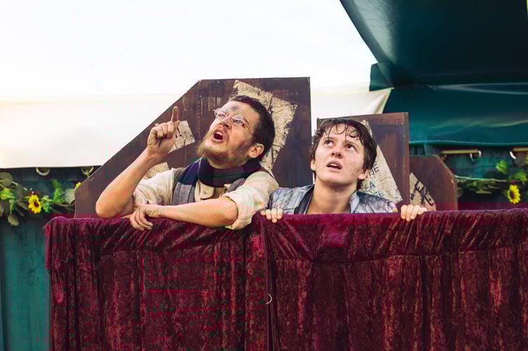 London theatre troupe moves back to Wales with reimagined Pinocchio for the Greta Thunberg generation. Photo: Andrew Ab