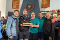 Aberystwyth Rowers begin season with trophies
