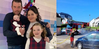 Charity car wash to help family say thank you to Tŷ Hafan