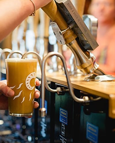 There will be plenty of real ale on tap.