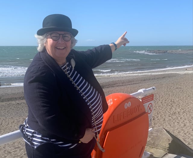 Aberdabbadoo returns with a new walking tour of Aberystwyth