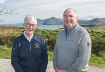 New captains and presidents for Nefyn Golf Club