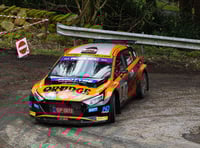 James Williams heads superb Protyre Asphalt entry in the  Isle of Man