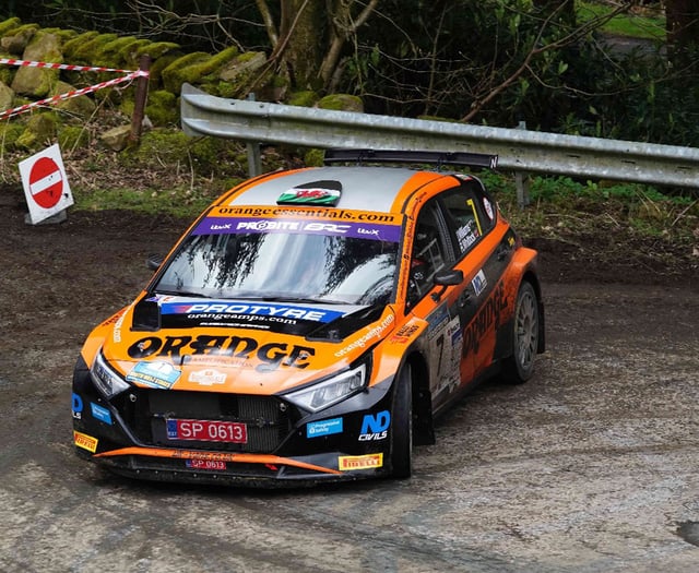 James Williams heads superb Protyre Asphalt entry in the  Isle of Man