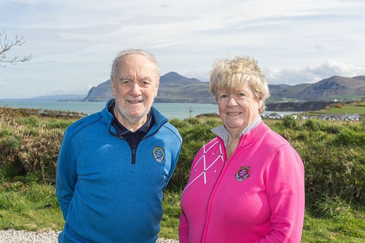 Duncan Smith and Enid Bloxham