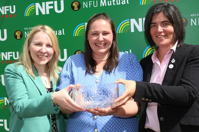 NFU woman of the year