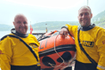 Watersports enthusiast takes helm of New Quay’s inshore lifeboat