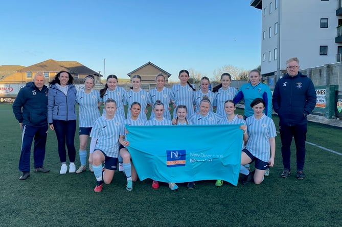 Ceredigion Under 16s have reached the final of the Welsh Schools Inter-Association Cup for the second consecutive year