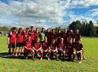 Defeat fails to hamper Penrhyncoch title celebrations