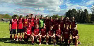 Defeat fails to hamper Penrhyncoch title celebrations