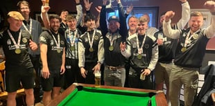 Champions Bow Street Reserves finish with style