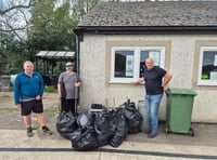 Machynlleth football club suffers vandalism during comedy festival