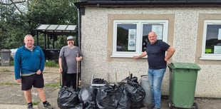 Machynlleth football club suffers vandalism during comedy festival