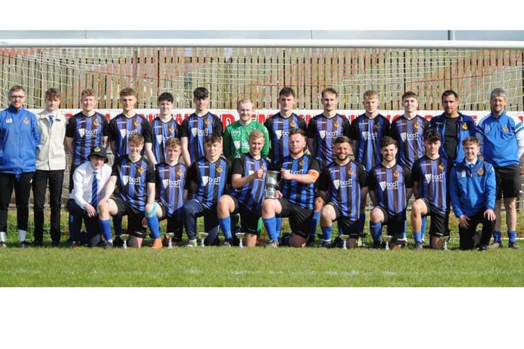 Felinfach with the Dai Dynamo Davies Memorial Cup