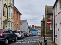 Penrhyncoch man drove the wrong way on a one way street in Aberystwyth
