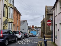 Penrhyncoch man drove the wrong way on a one way street in Aberystwyth