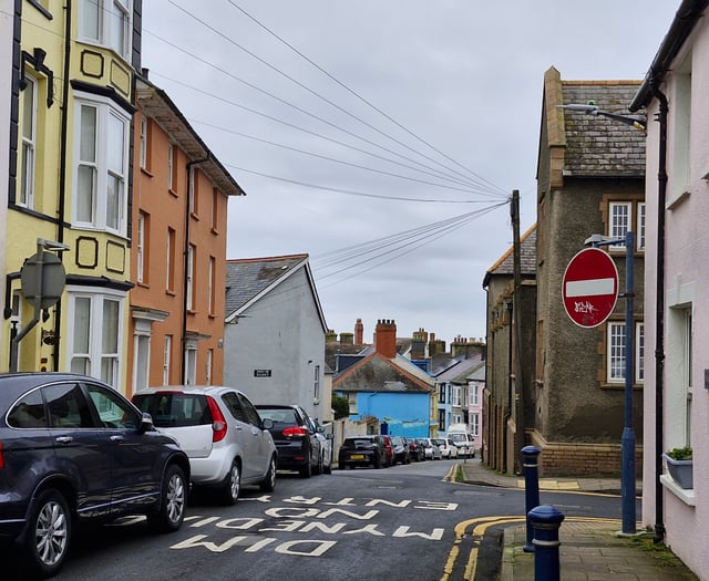 Penrhyncoch man drove the wrong way on a one way street in Aberystwyth