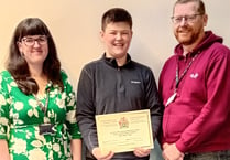 Gwynedd student wins national prize for financial skills