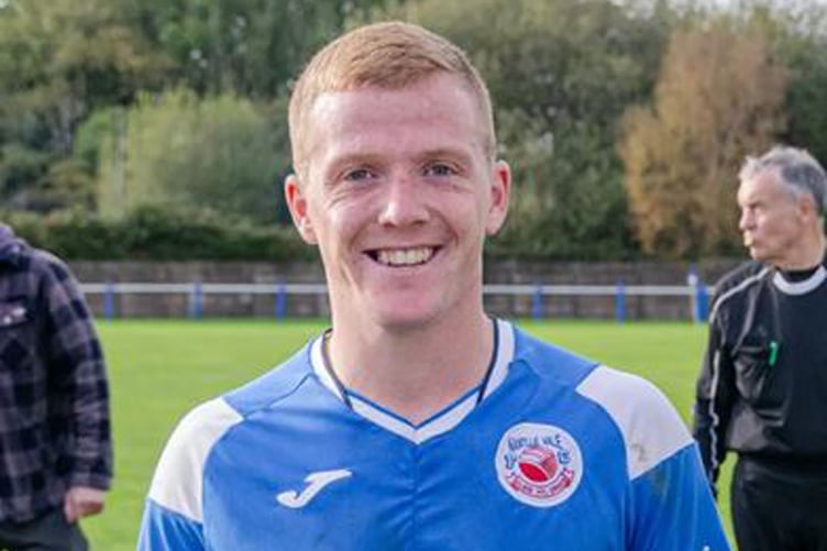 Ashley Owen scored the winner for Nantlle Vale
