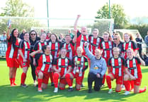 Delight for Merched Pwllheli as they win North Wales Women's League play-off final