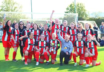 Delight for Merched Pwllheli as they win play-off final