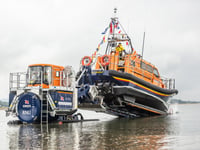 Shannon lifeboat to return to Pwllheli for intensive training