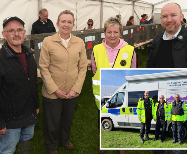 Poultry section returns to show for first time since 2019